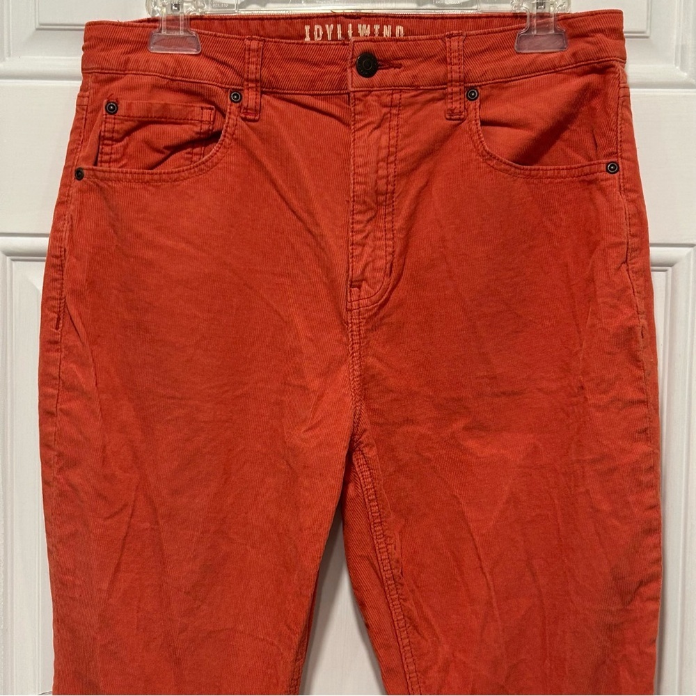 Idyllwind Miranda Lambert Brick Corduroy Flare Jeans Western Cowgirl Hippie 12 - Picture 3 of 10